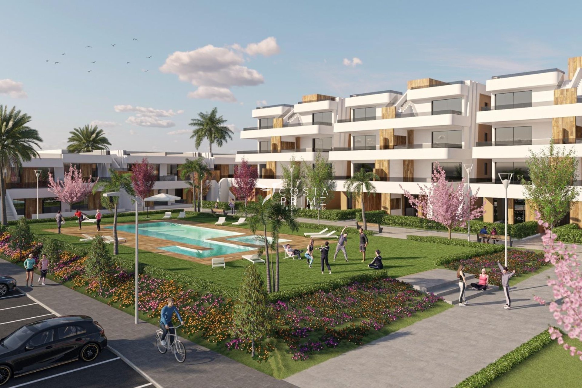 Új építésű - Apartman / lakás - Alhama De Murcia