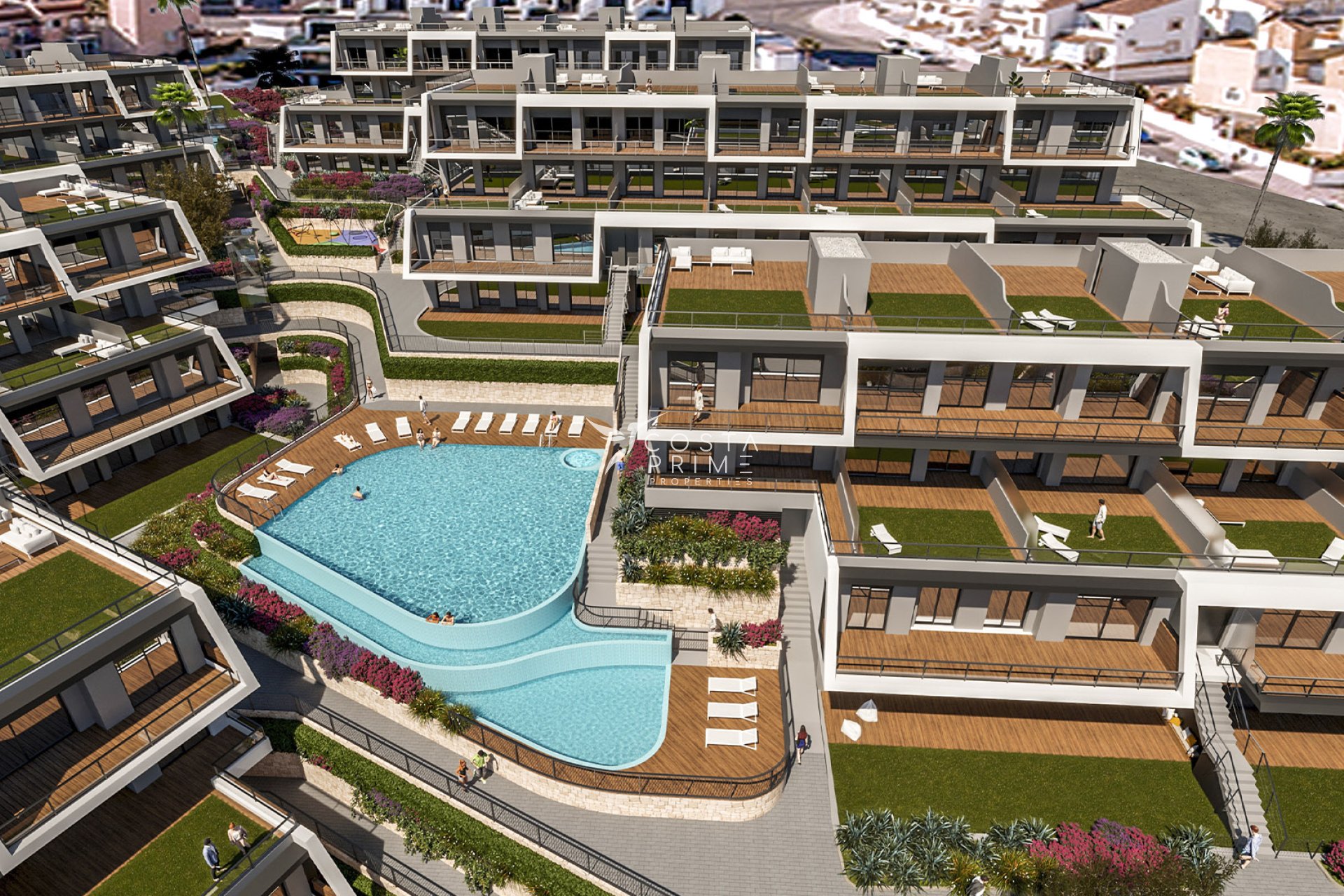 Új építésű - Apartman / lakás - Alicante