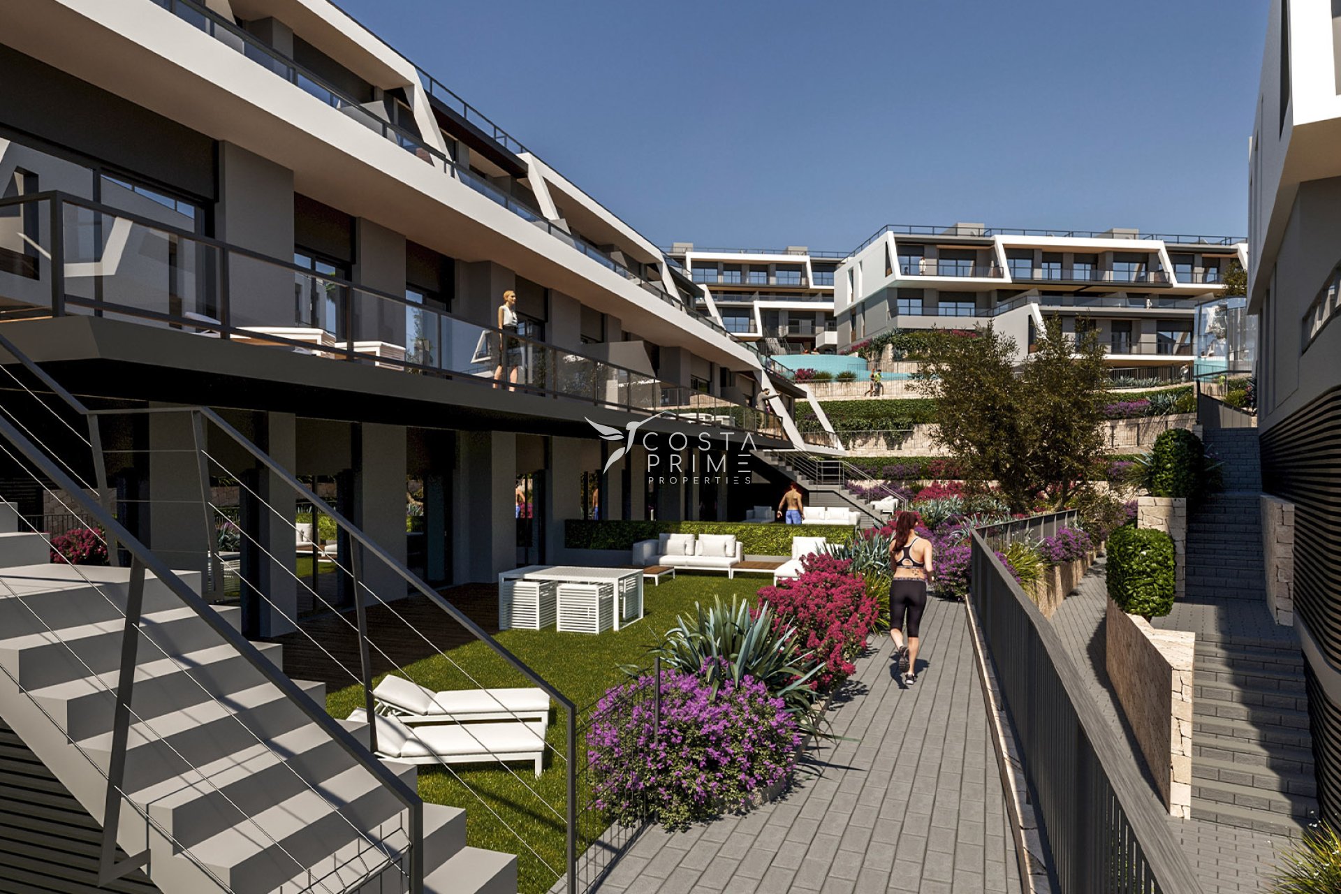 Új építésű - Apartman / lakás - Alicante