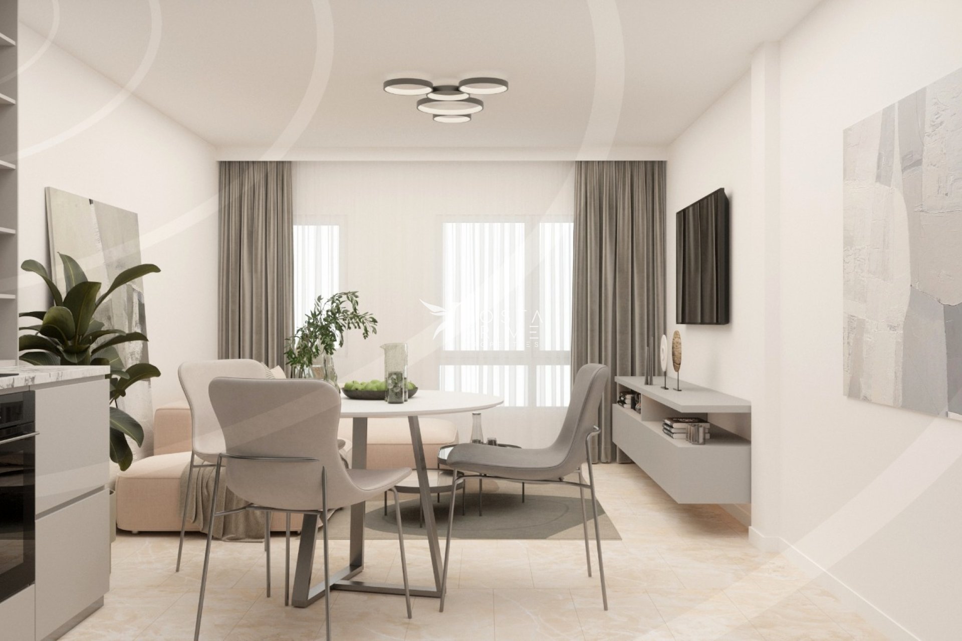 Új építésű - Apartman / lakás - Alicante