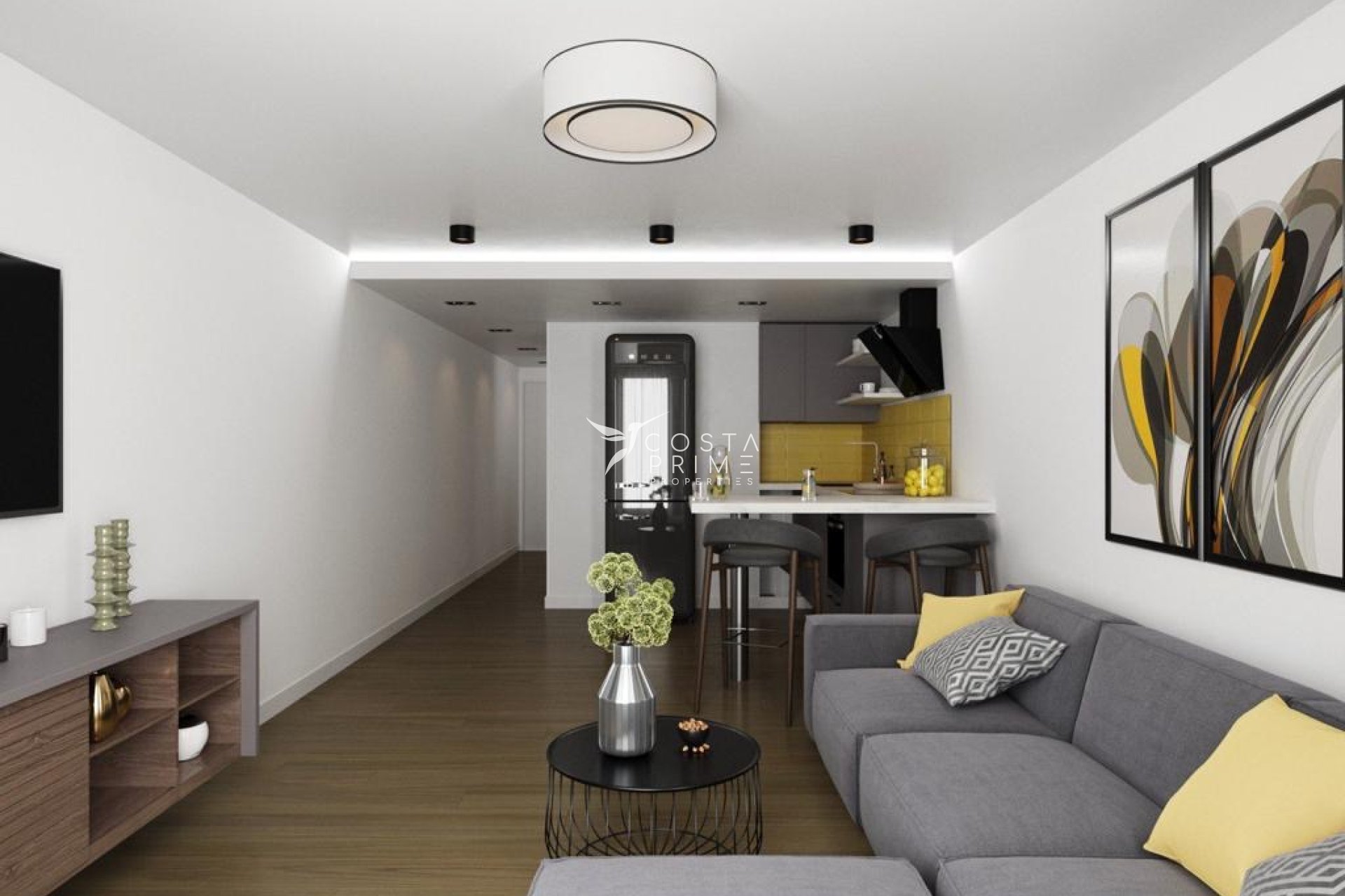 Új építésű - Apartman / lakás - Alicante