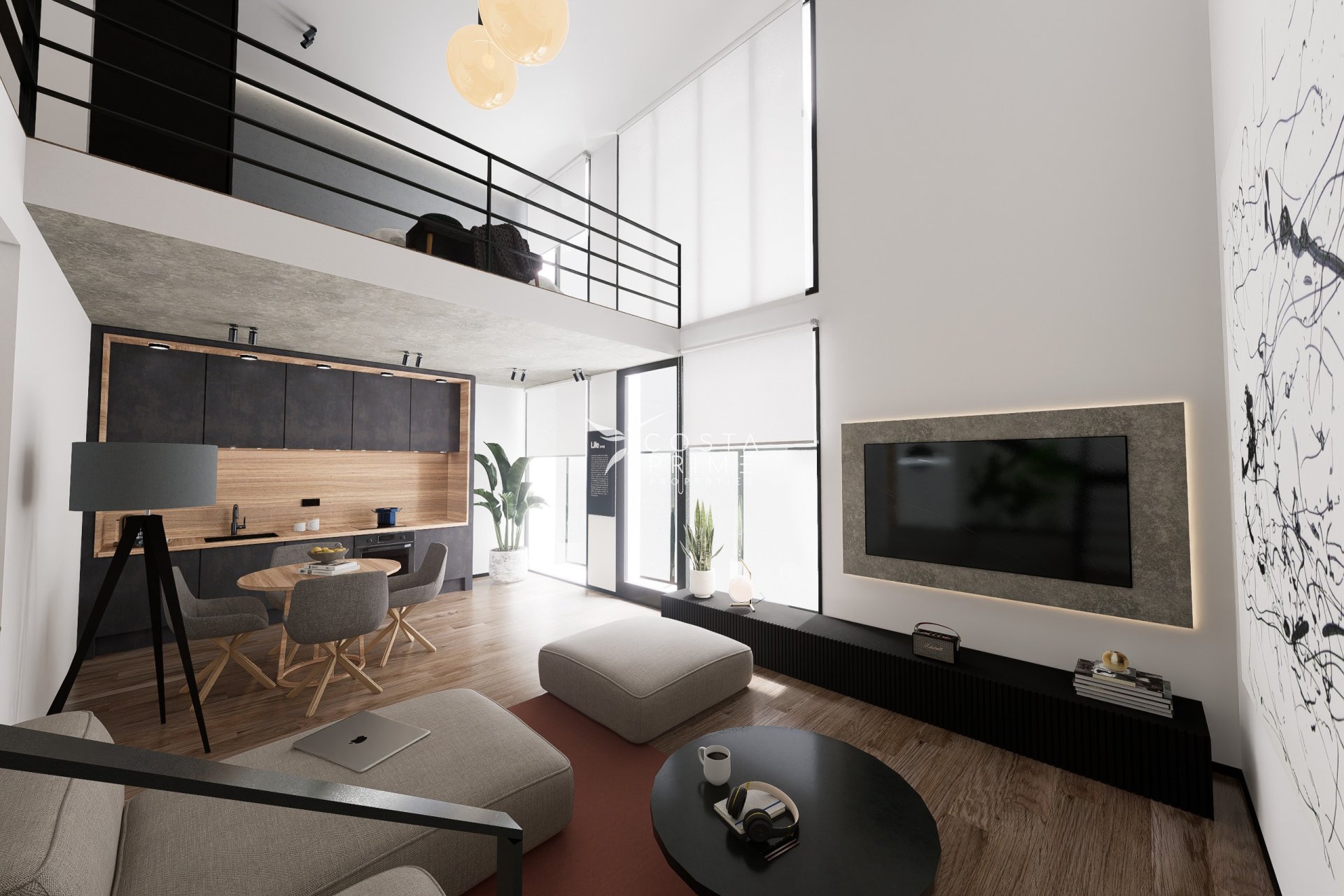 Új építésű - Apartman / lakás - Alicante