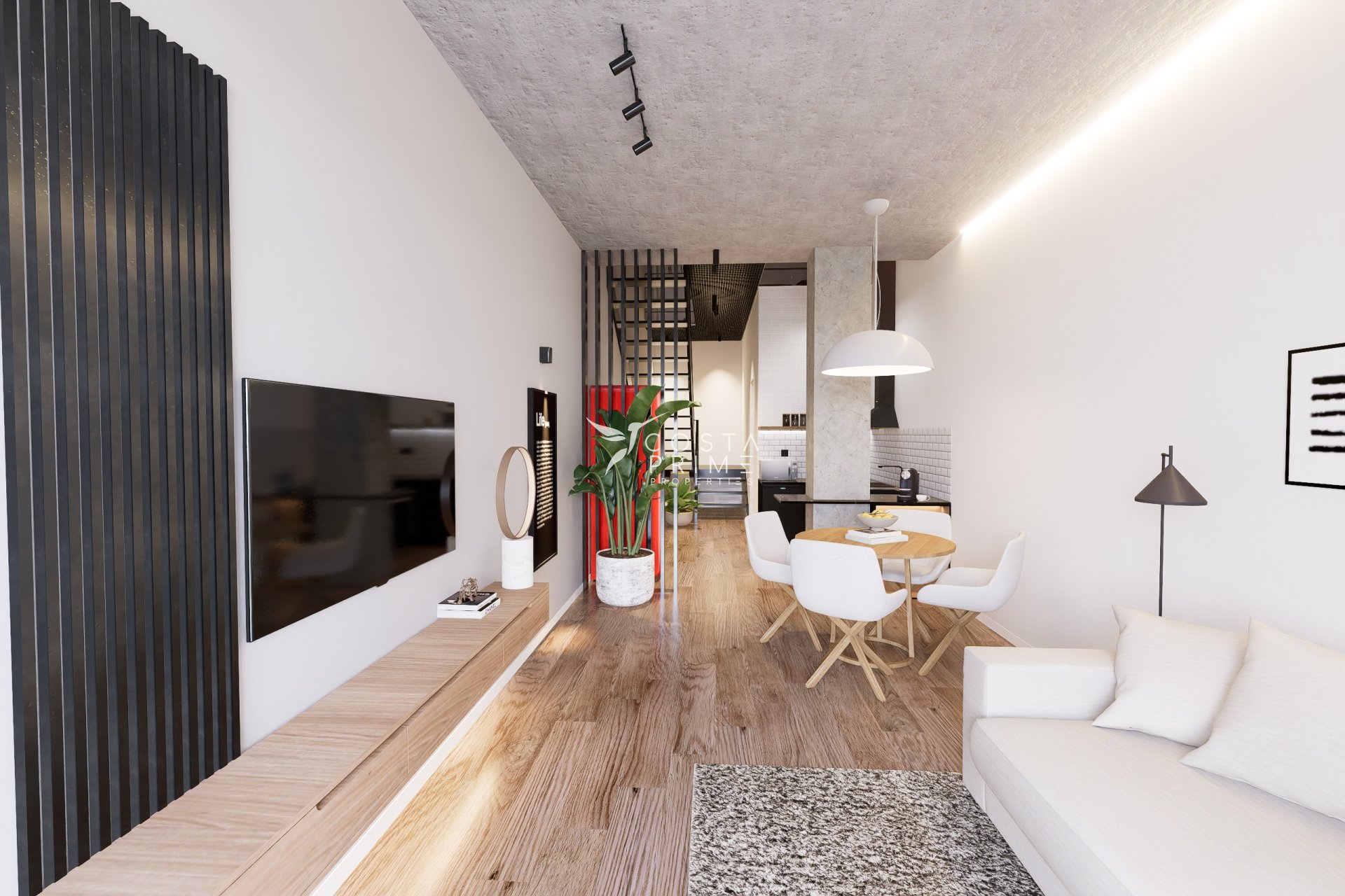 Új építésű - Apartman / lakás - Alicante