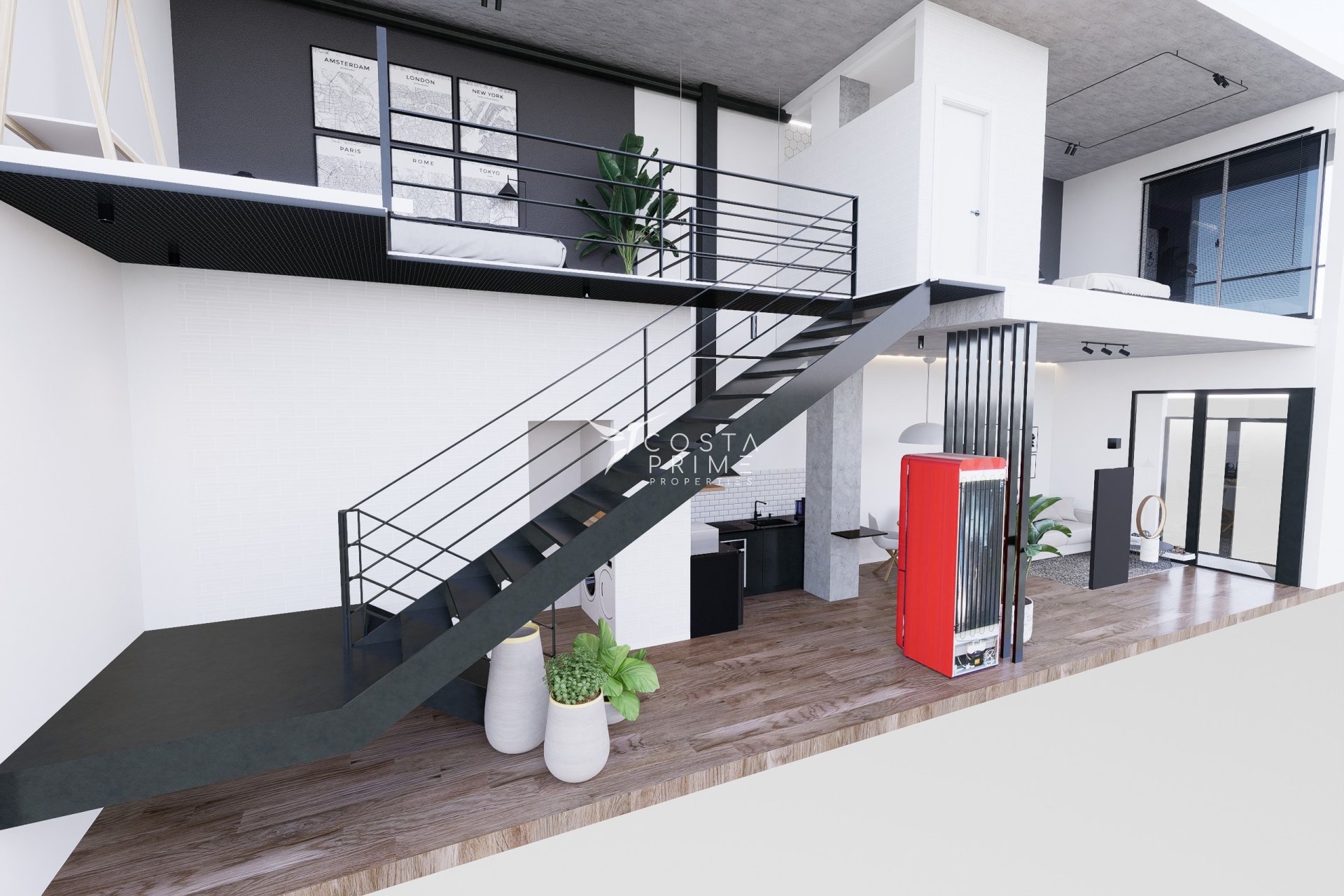 Új építésű - Apartman / lakás - Alicante