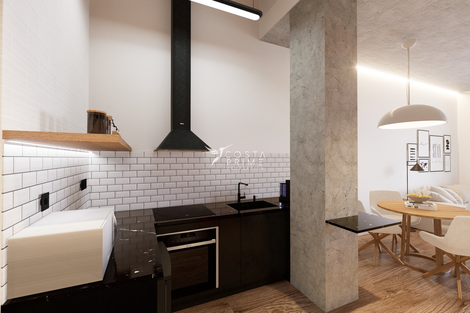 Új építésű - Apartman / lakás - Alicante
