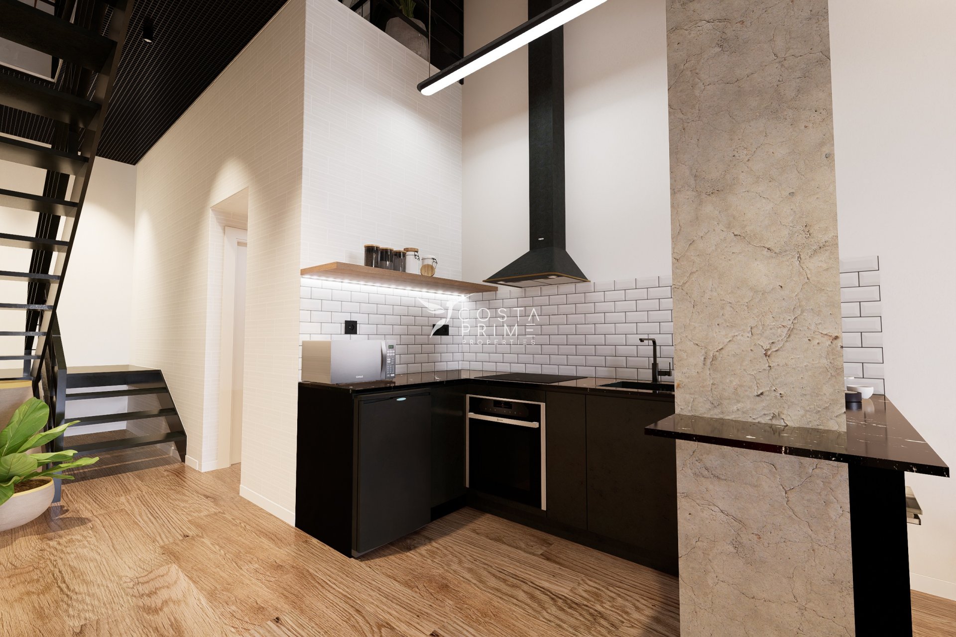Új építésű - Apartman / lakás - Alicante
