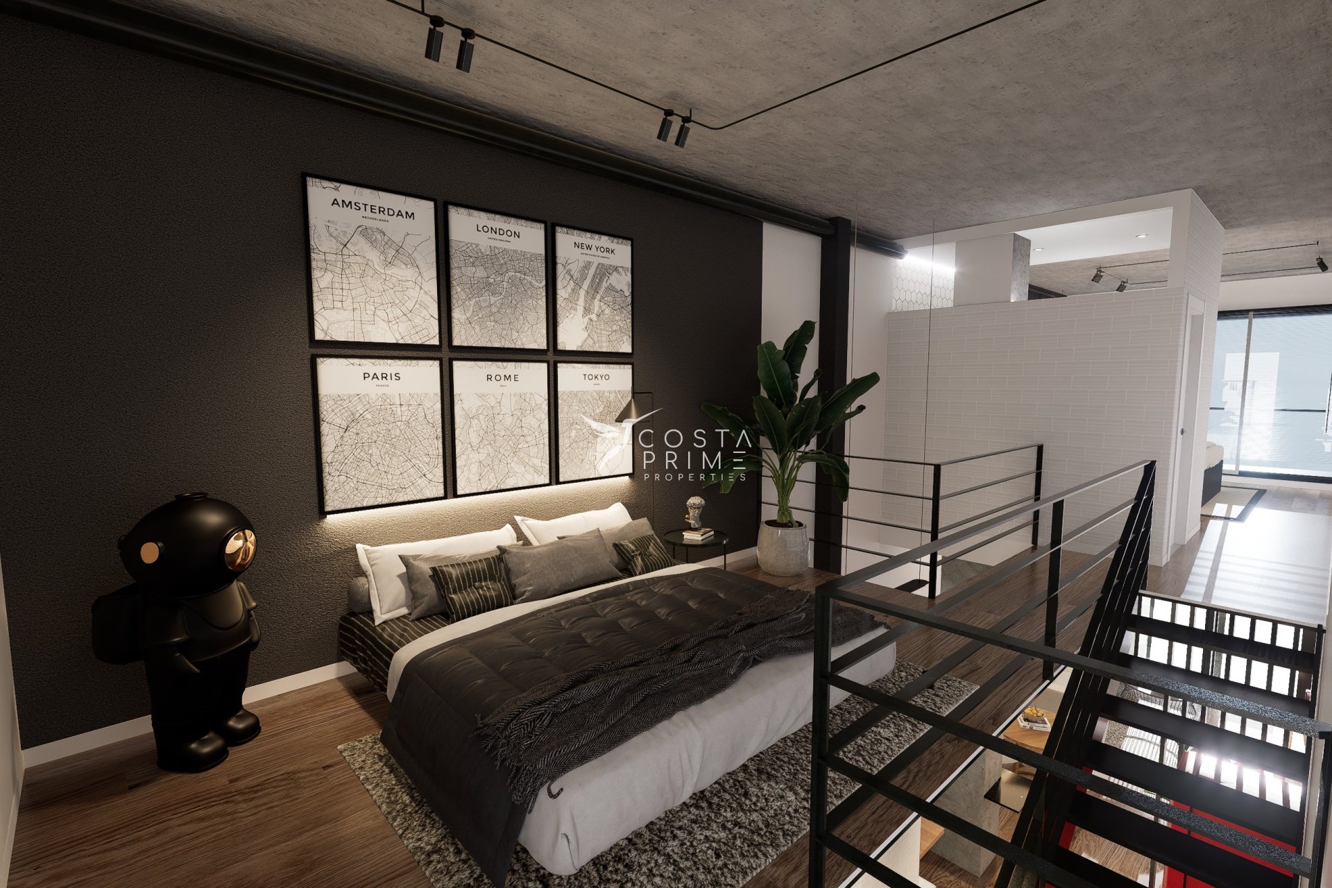 Új építésű - Apartman / lakás - Alicante