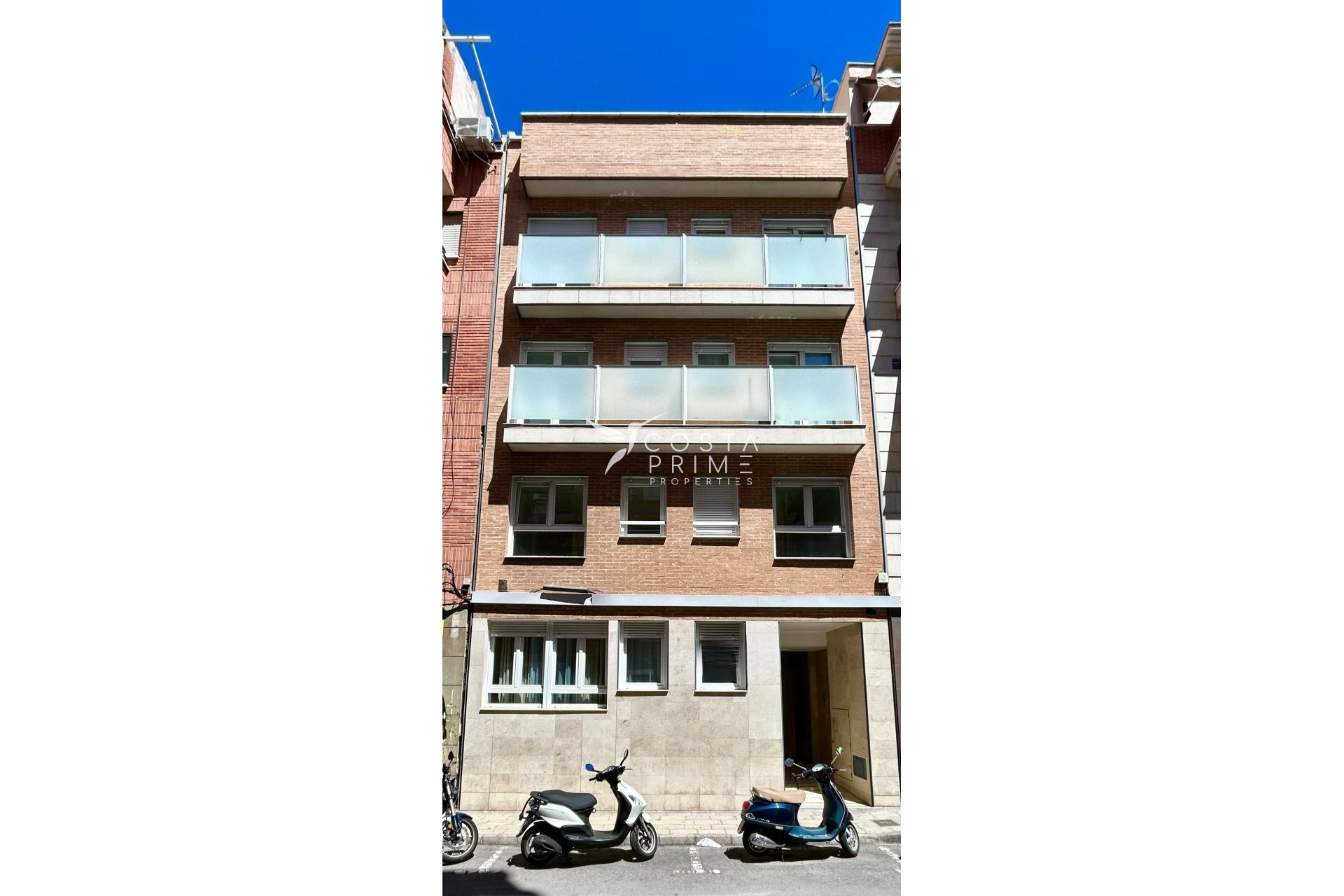 Új építésű - Apartman / lakás - Alicante