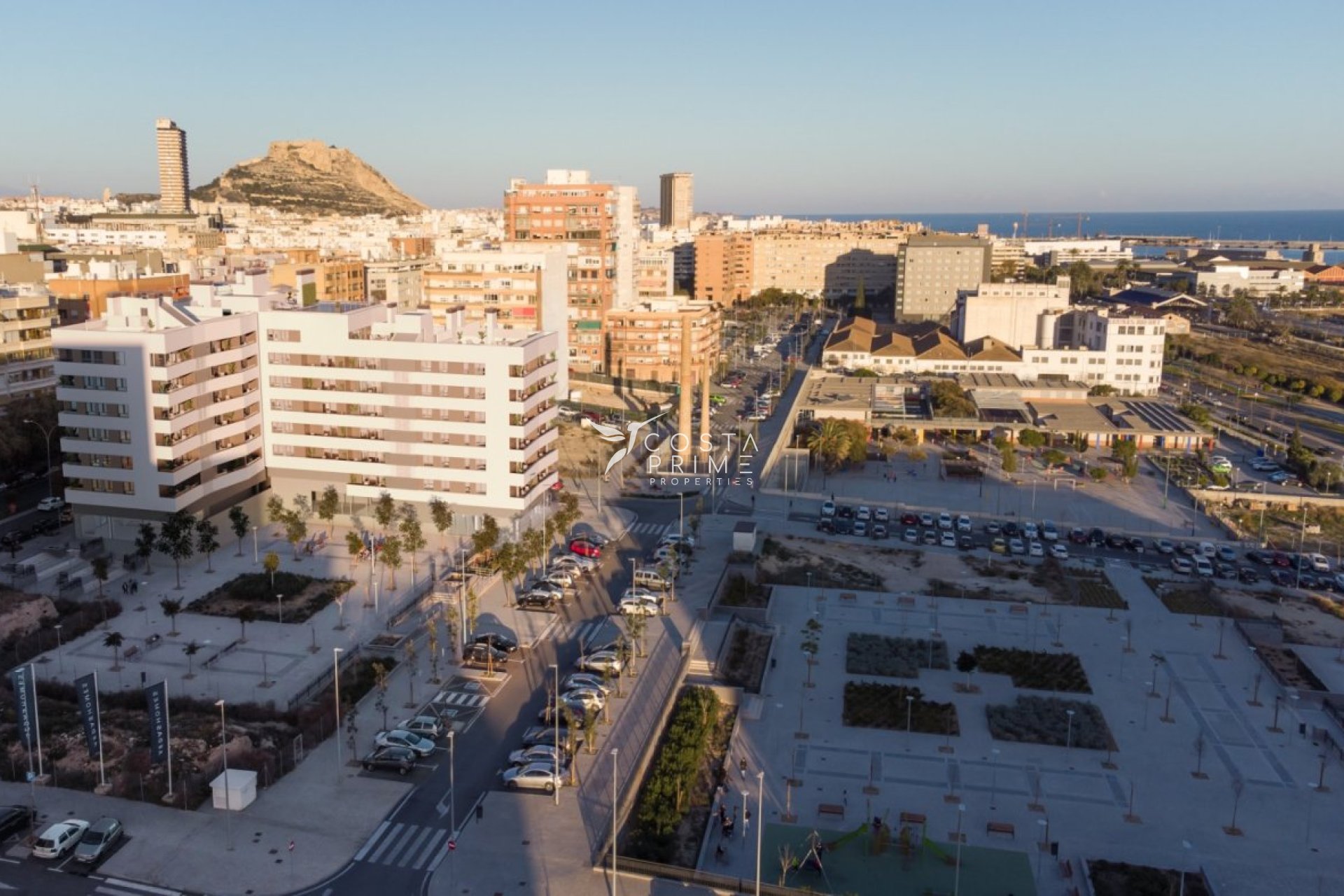 Új építésű - Apartman / lakás - Alicante