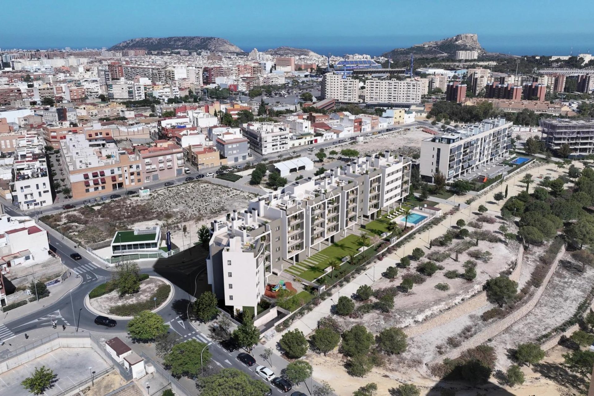 Új építésű - Apartman / lakás - Alicante