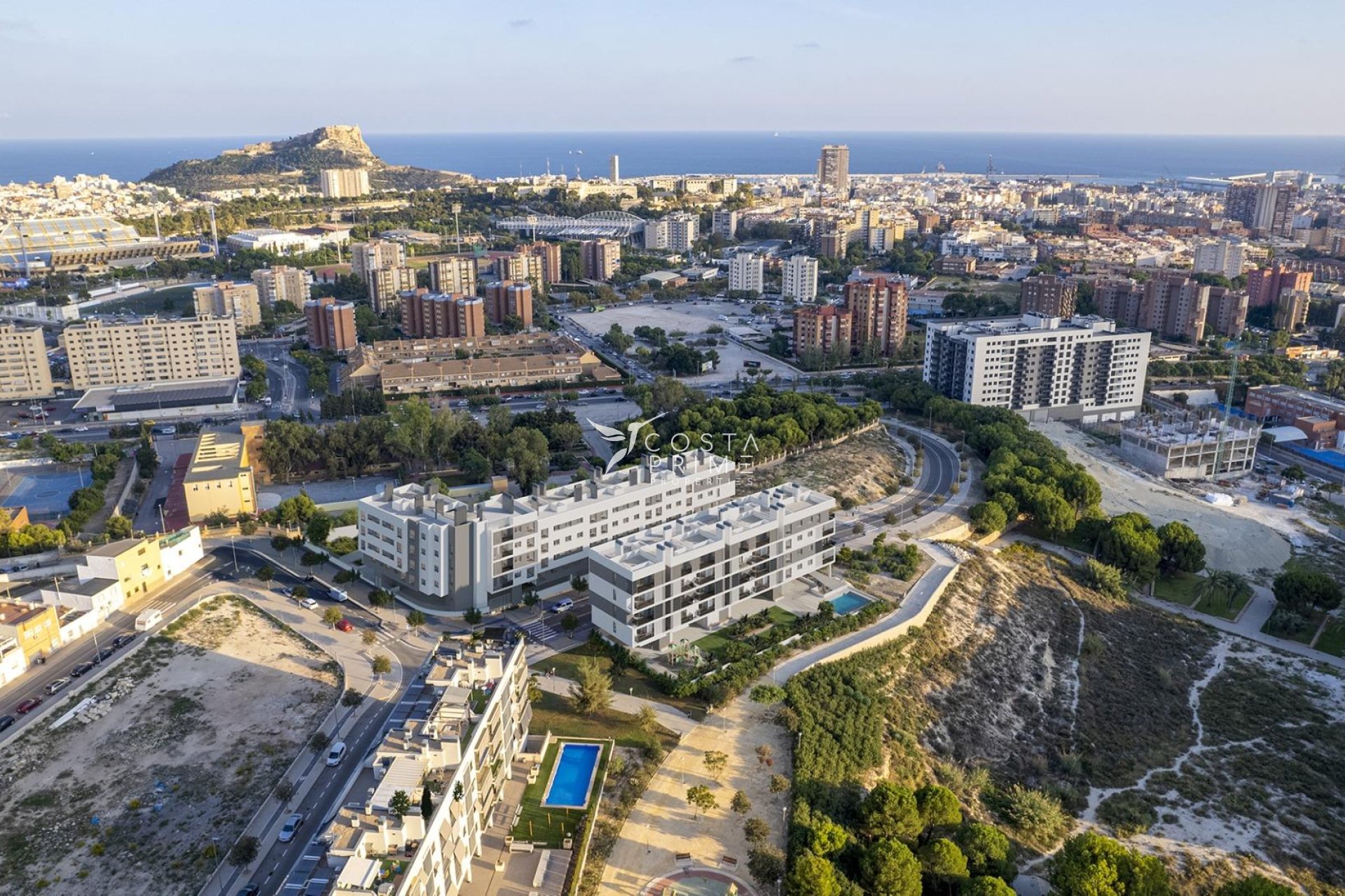 Új építésű - Apartman / lakás - Alicante