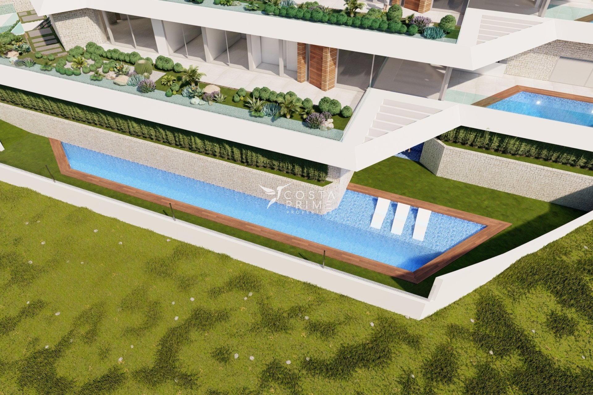 Új építésű - Apartman / lakás - Altea