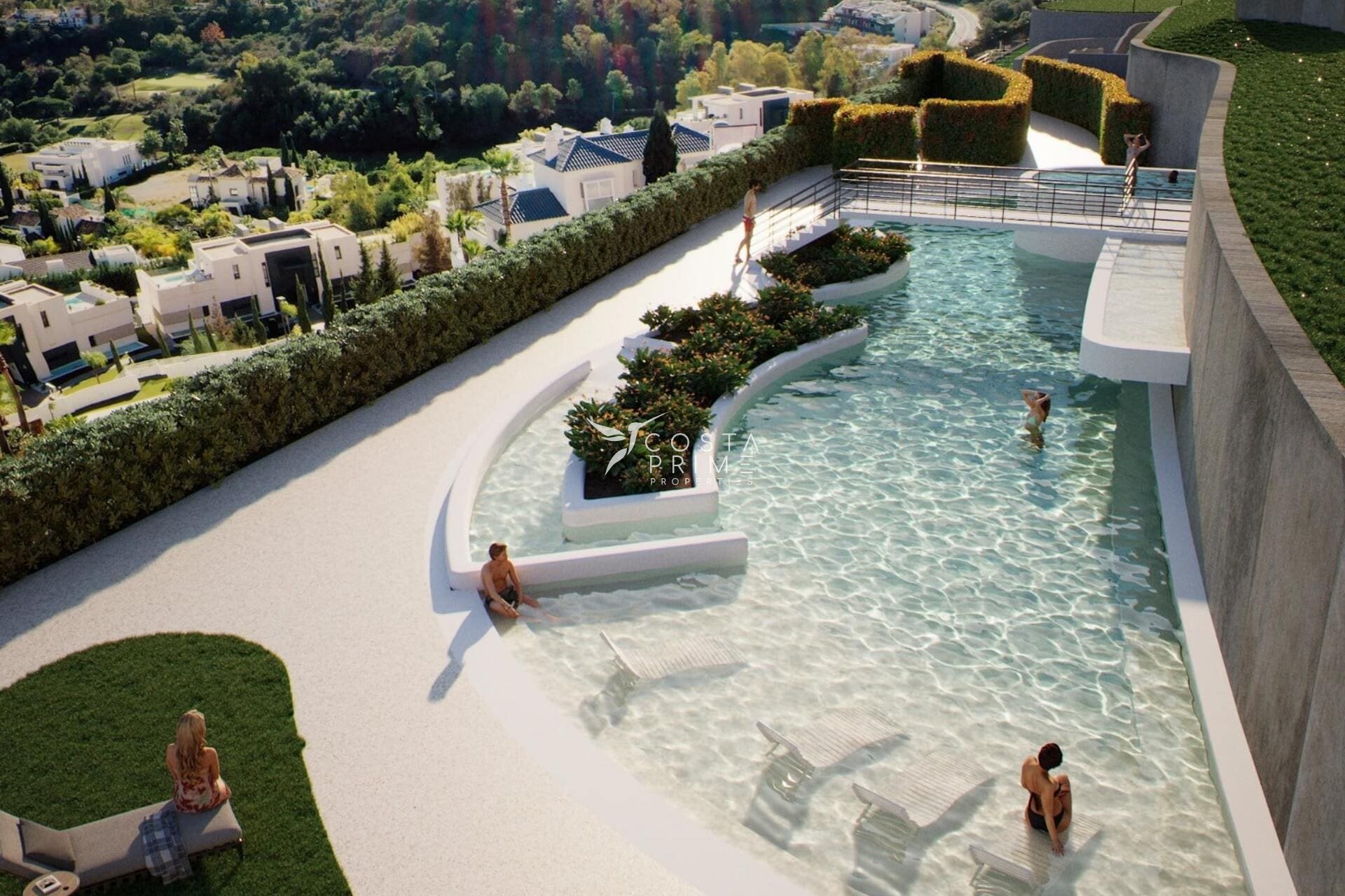 Új építésű - Apartman / lakás - Benahavís