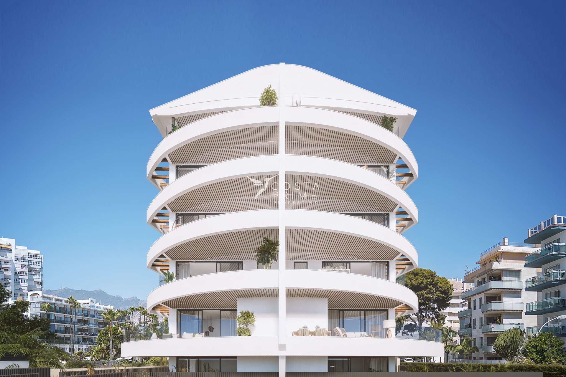 Új építésű - Apartman / lakás - Benalmádena