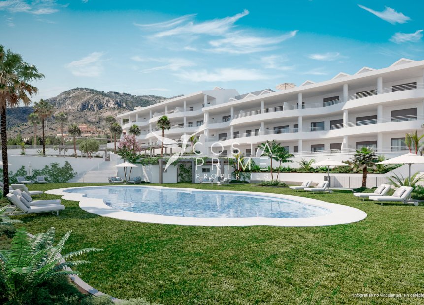 Új építésű - Apartman / lakás - Benalmádena