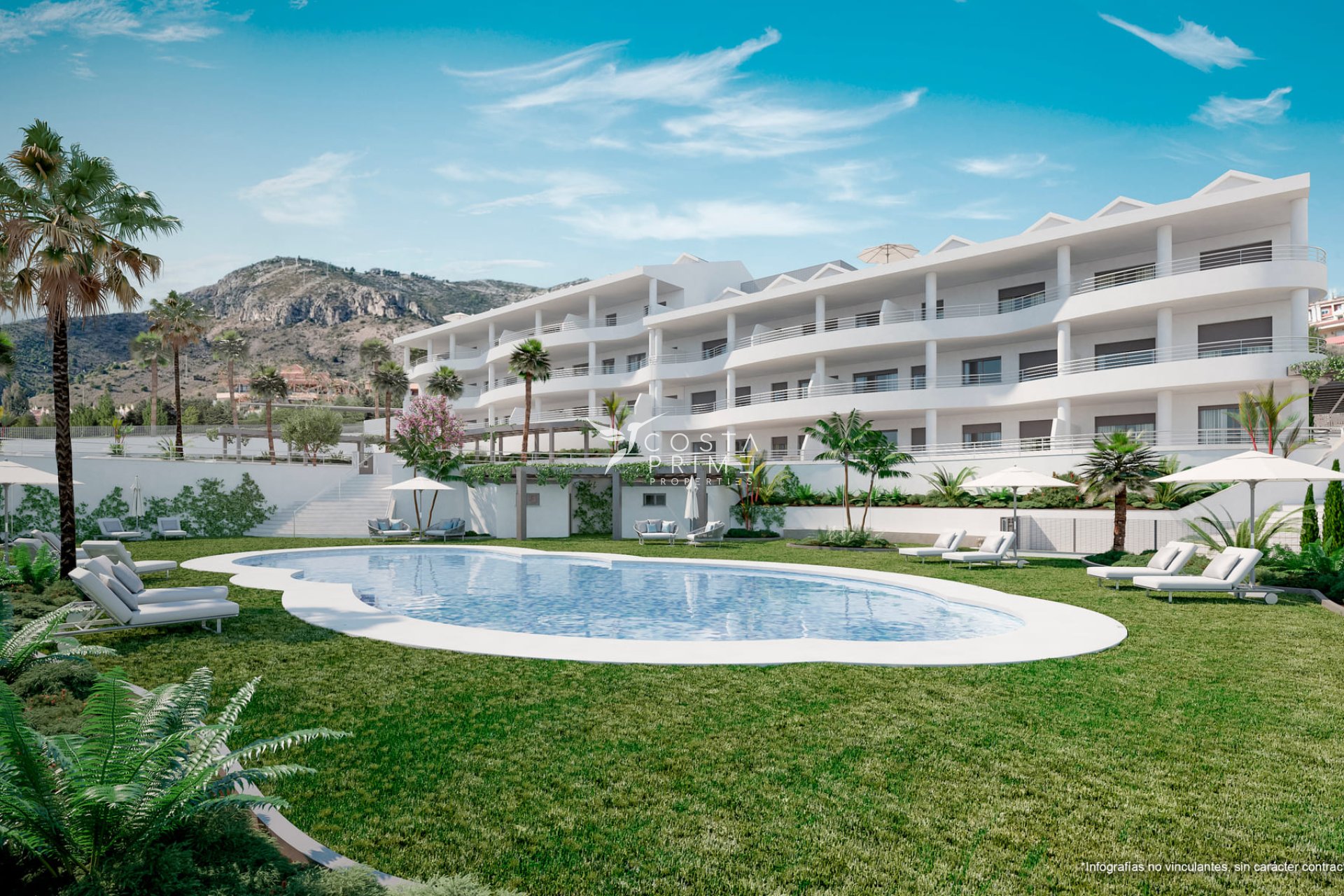 Új építésű - Apartman / lakás - Benalmádena