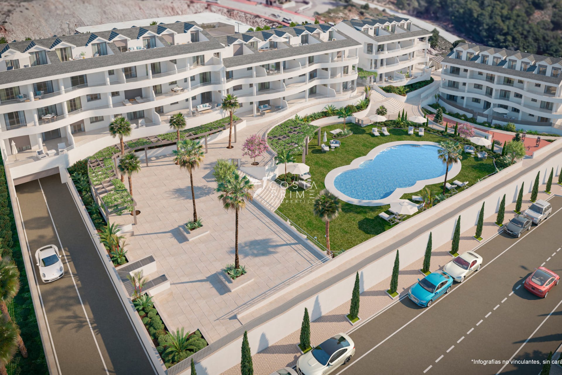 Új építésű - Apartman / lakás - Benalmádena