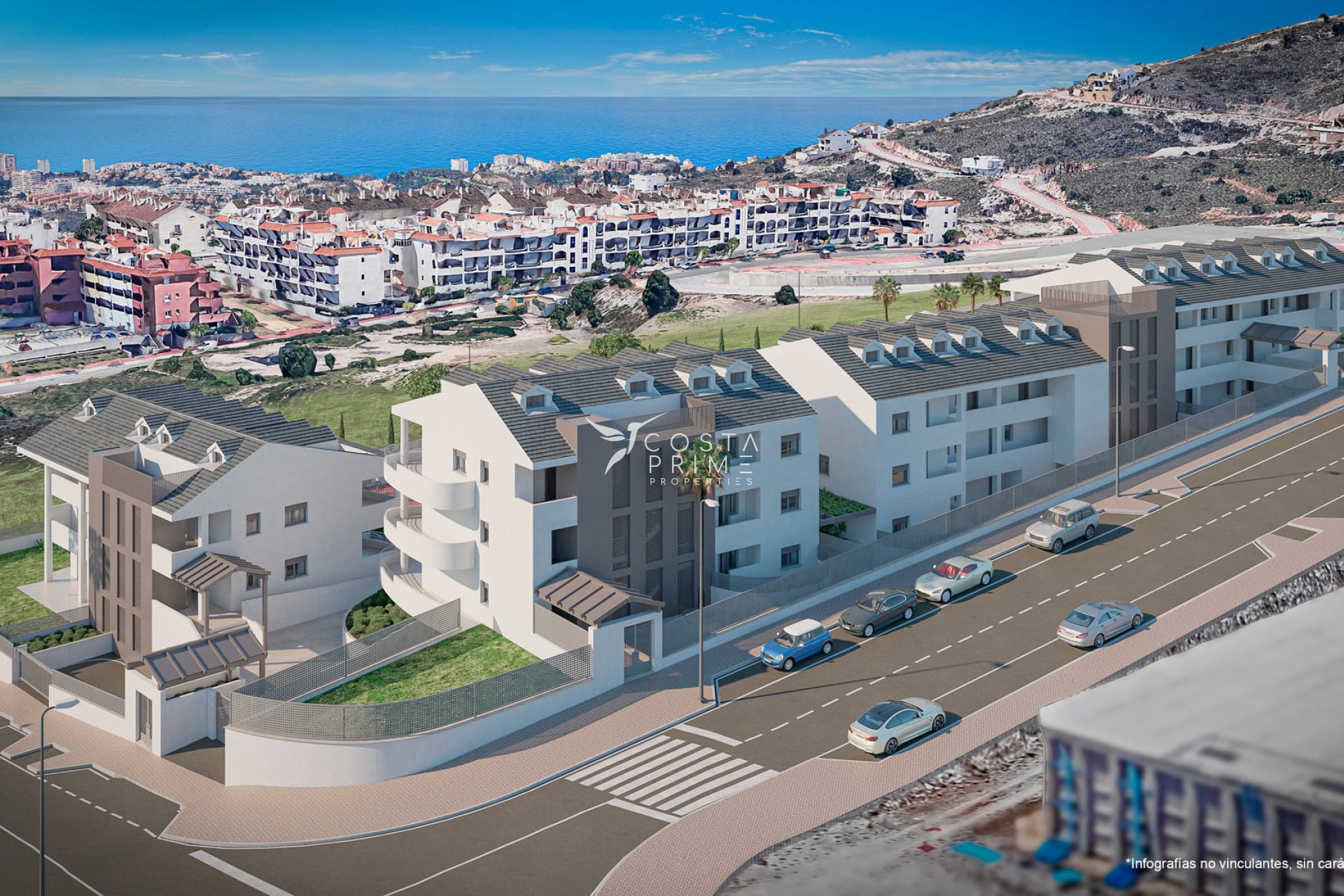 Új építésű - Apartman / lakás - Benalmádena