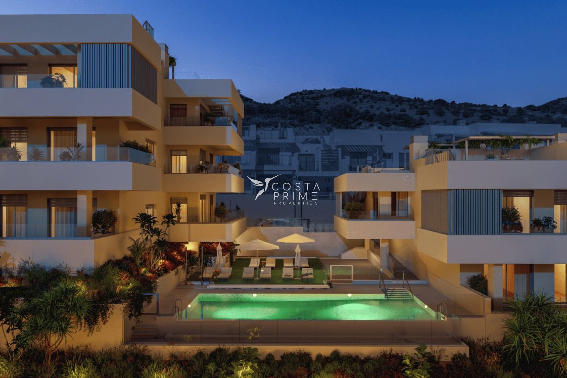 Új építésű - Apartman / lakás - Benalmádena