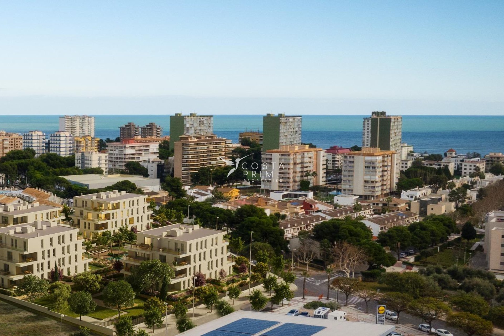 Új építésű - Apartman / lakás - Benicassim