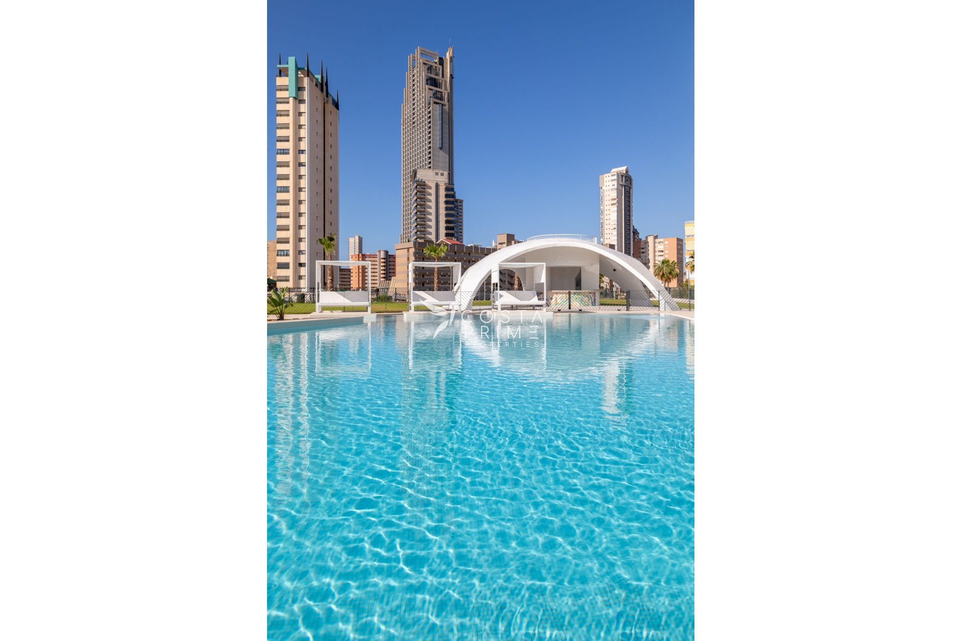 Új építésű - Apartman / lakás - Benidorm