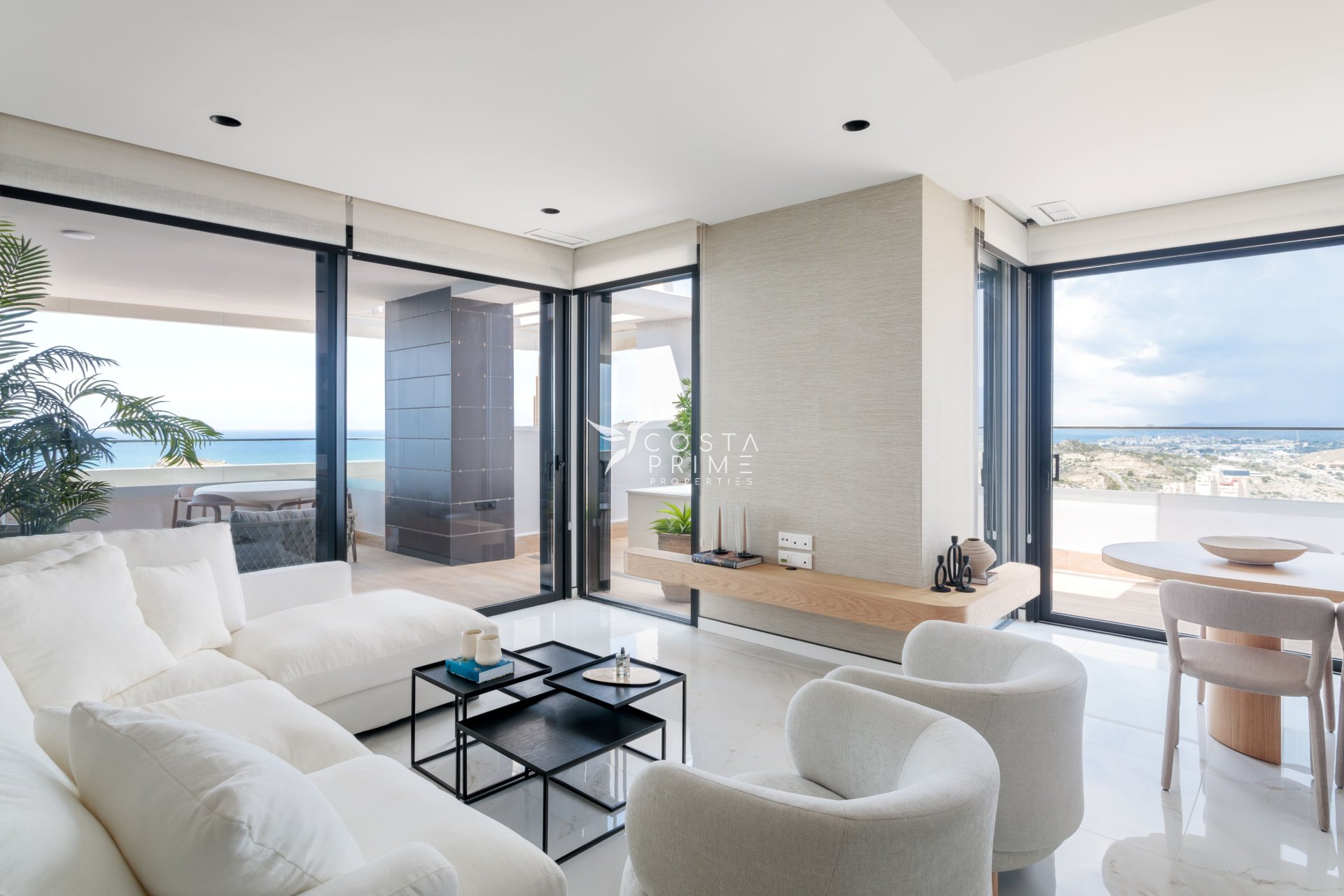 Új építésű - Apartman / lakás - Benidorm