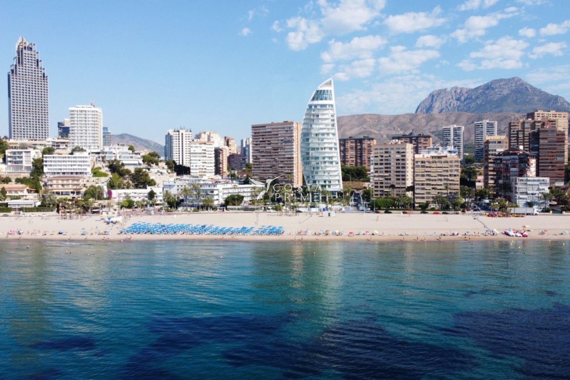 Új építésű - Apartman / lakás - Benidorm