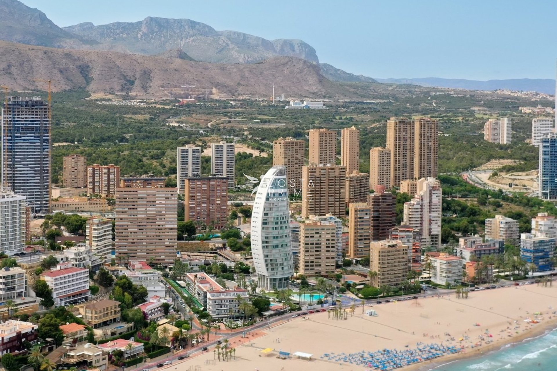 Új építésű - Apartman / lakás - Benidorm