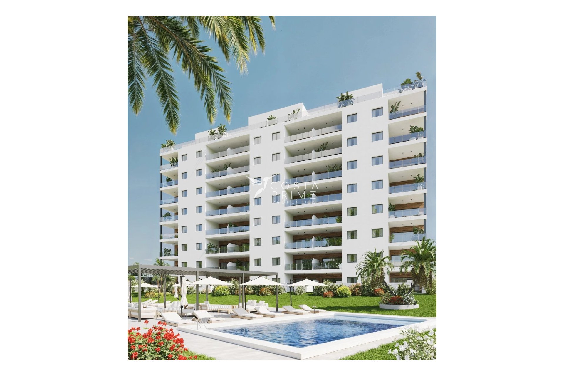 Új építésű - Apartman / lakás - Benidorm