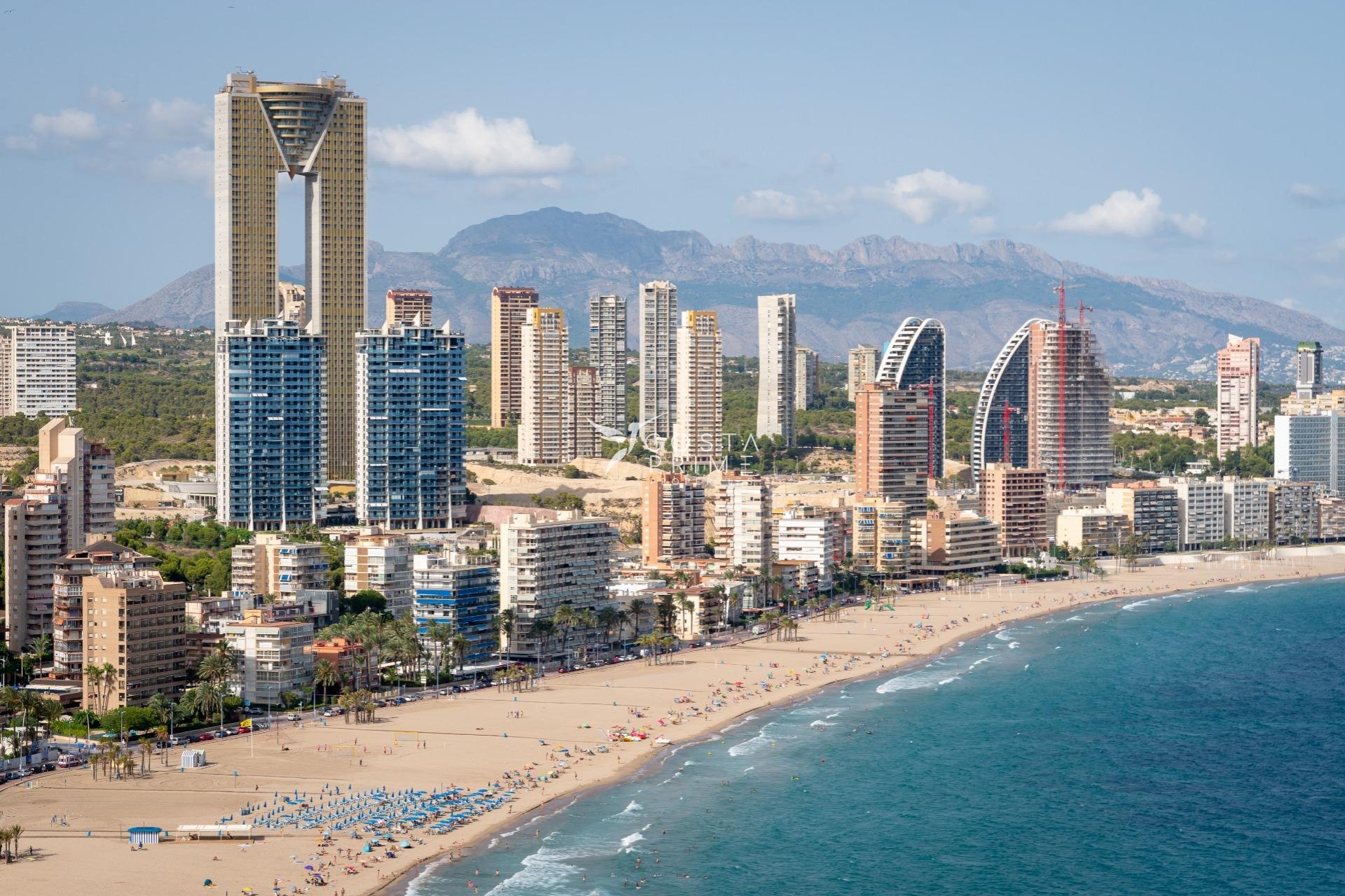 Új építésű - Apartman / lakás - Benidorm