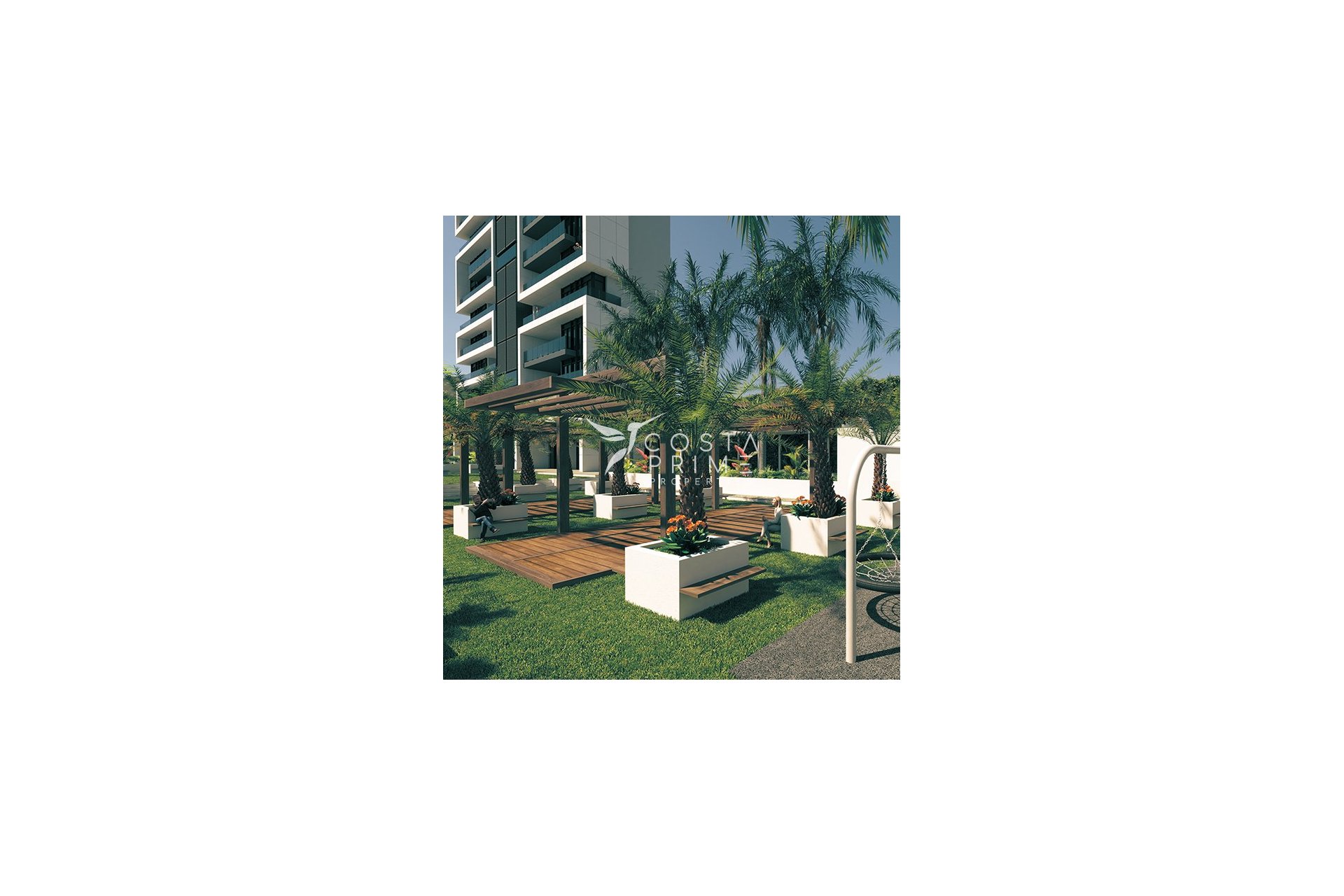 Új építésű - Apartman / lakás - Benidorm