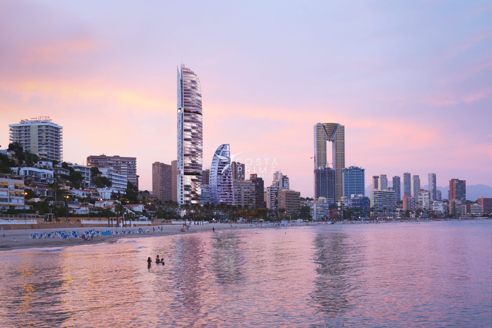 Új építésű - Apartman / lakás - Benidorm