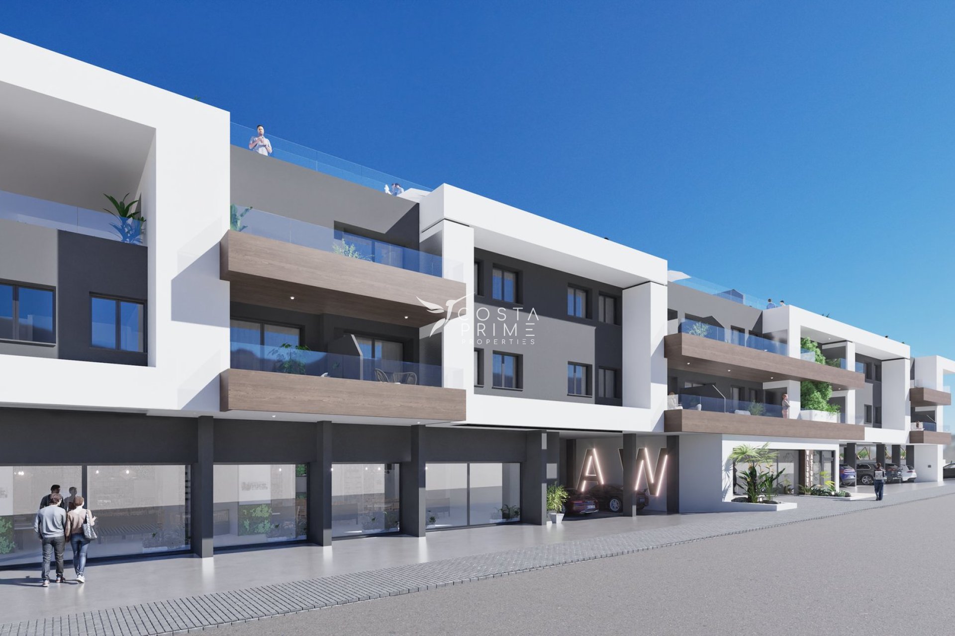Új építésű - Apartman / lakás - Benijofar