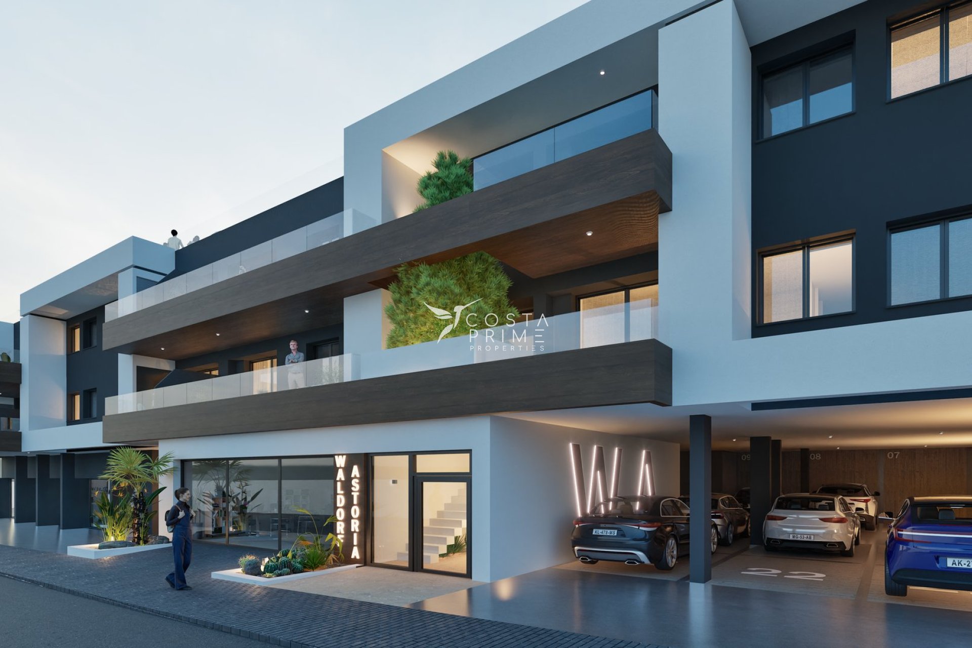 Új építésű - Apartman / lakás - Benijofar