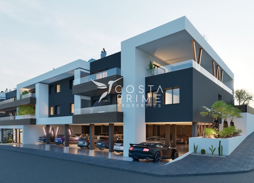Új építésű - Apartman / lakás - Benijofar