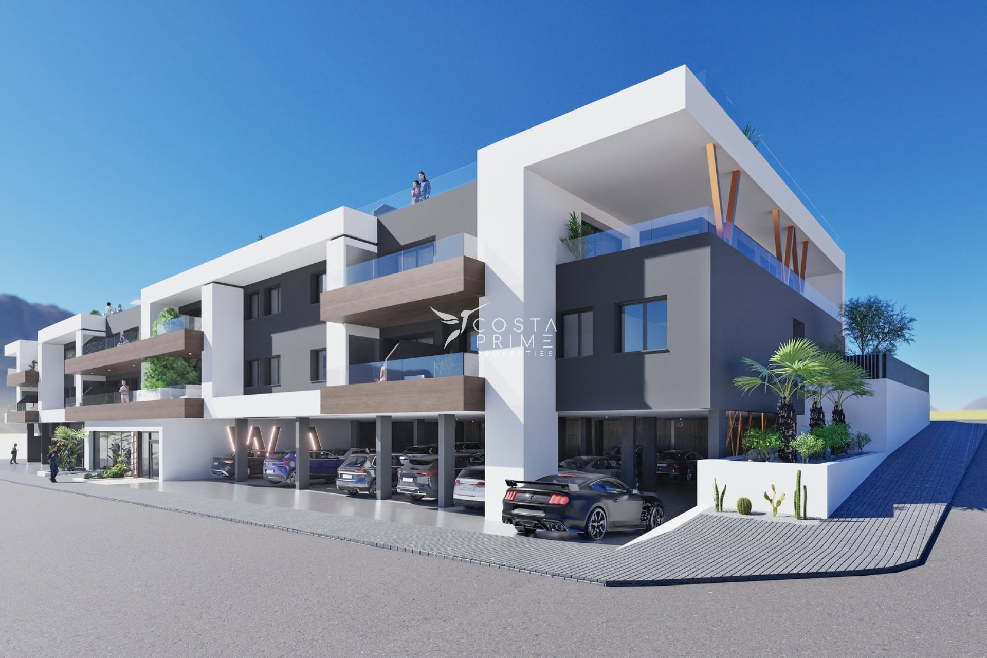 Új építésű - Apartman / lakás - Benijofar