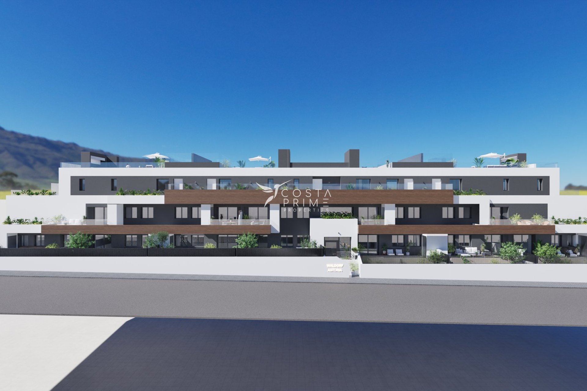 Új építésű - Apartman / lakás - Benijofar