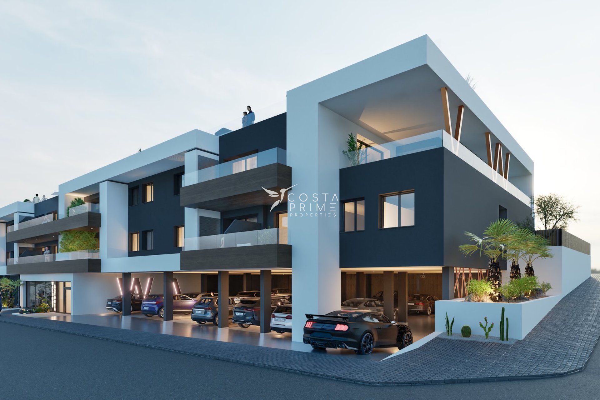 Új építésű - Apartman / lakás - Benijofar