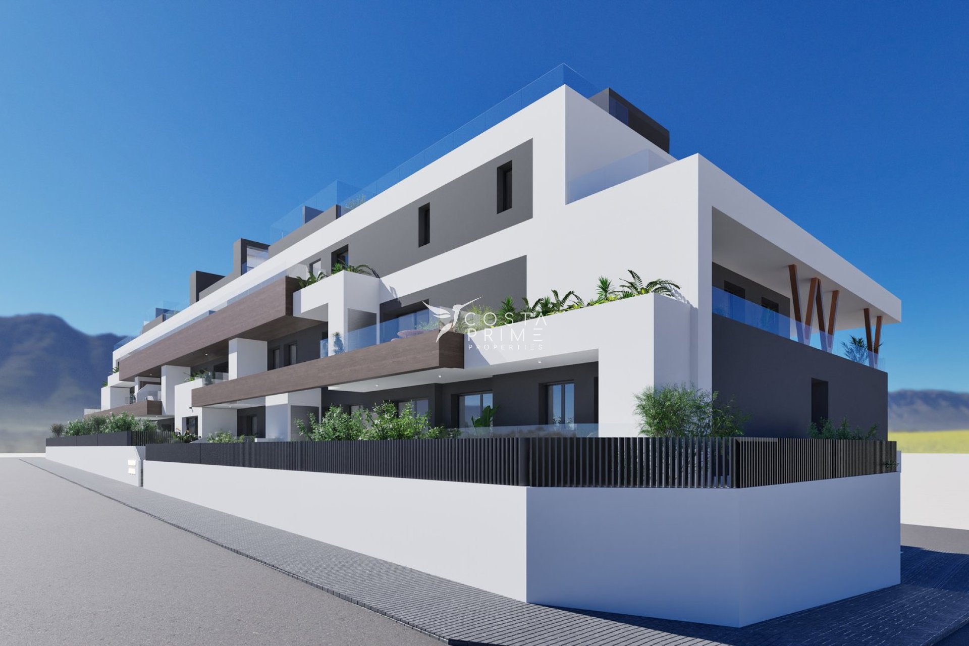 Új építésű - Apartman / lakás - Benijofar