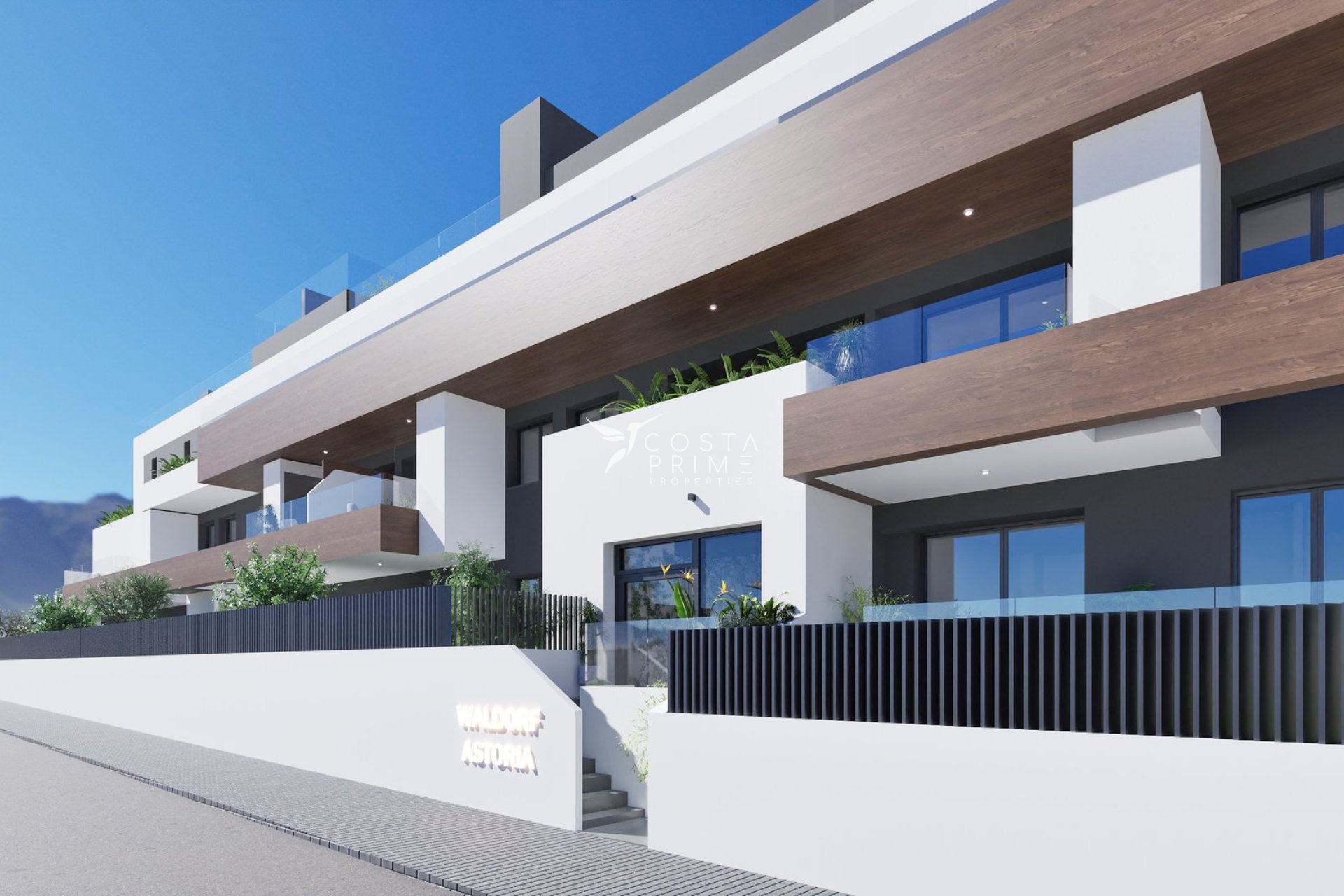 Új építésű - Apartman / lakás - Benijofar