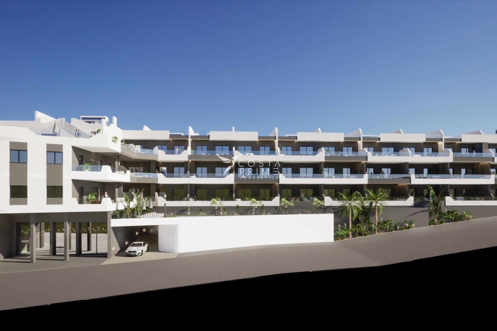 Új építésű - Apartman / lakás - Benijofar