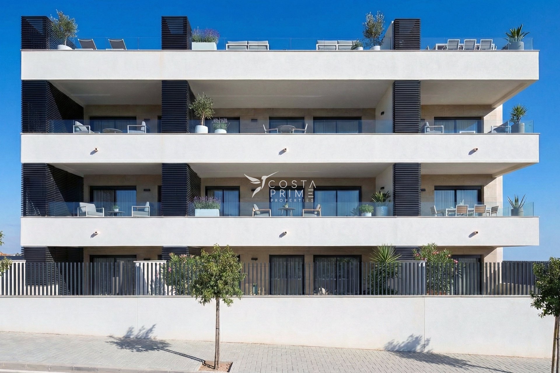Új építésű - Apartman / lakás - Benijofar