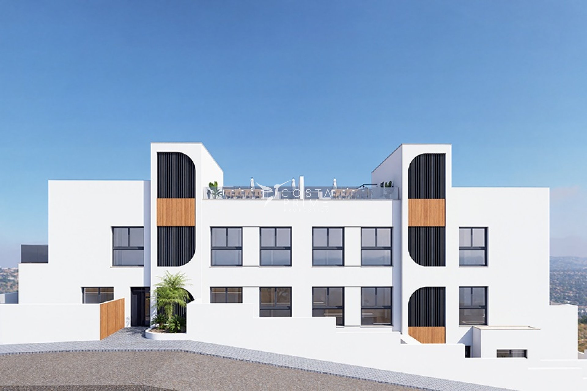 Új építésű - Apartman / lakás - Benijofar