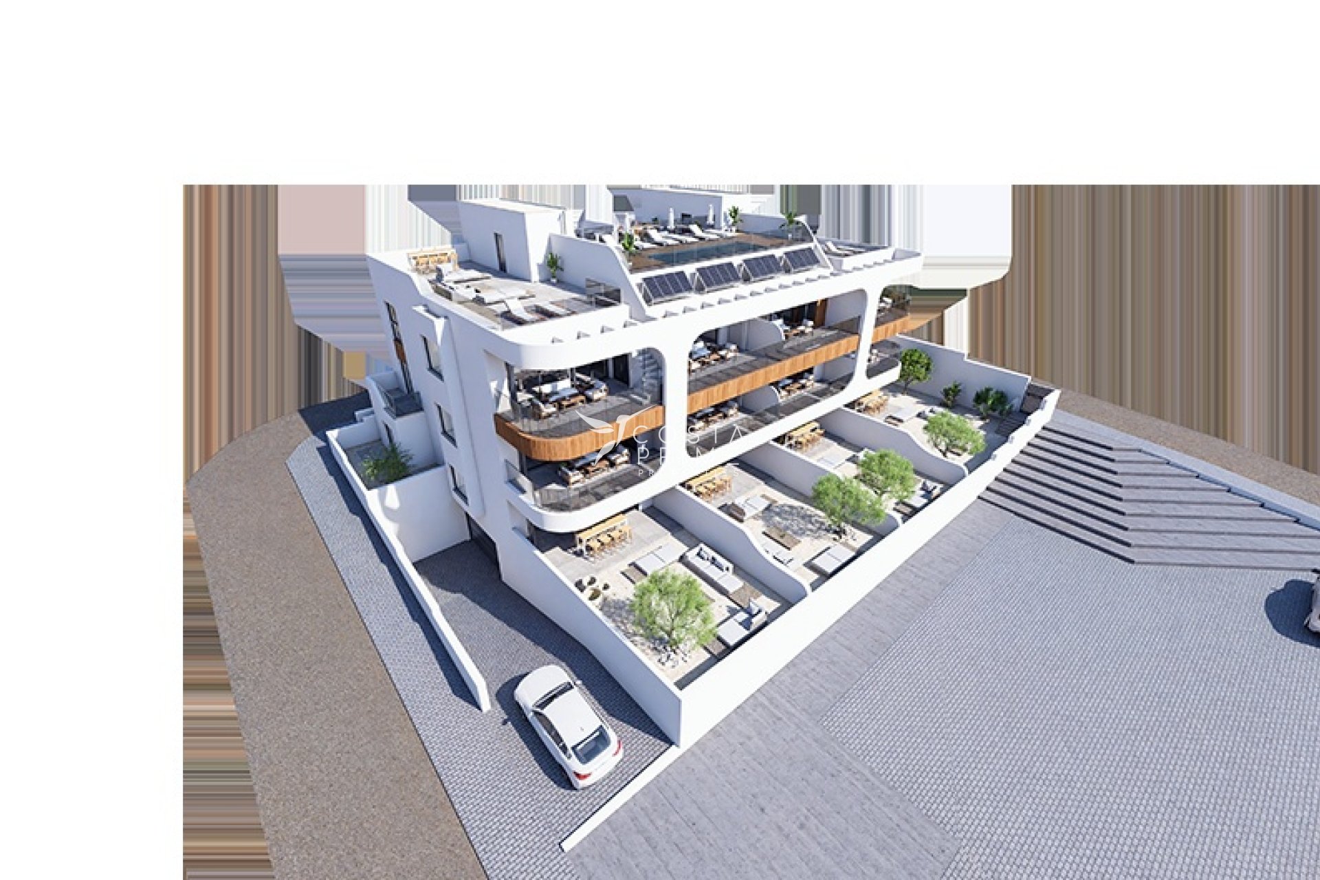 Új építésű - Apartman / lakás - Benijofar