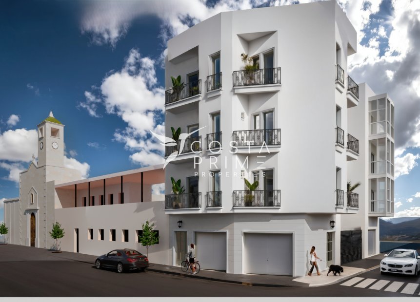 Új építésű - Apartman / lakás - Bigastro