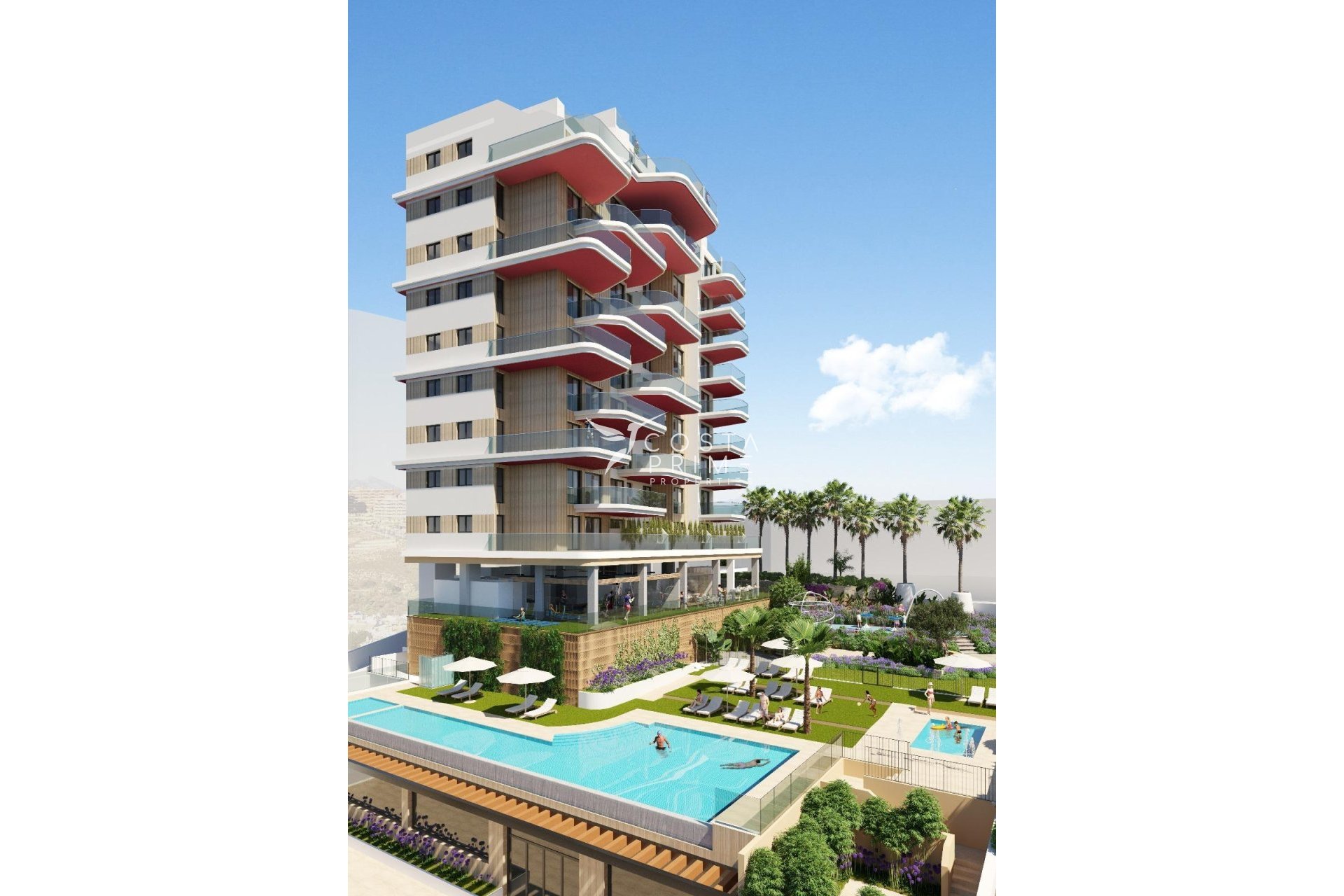 Új építésű - Apartman / lakás - Calpe