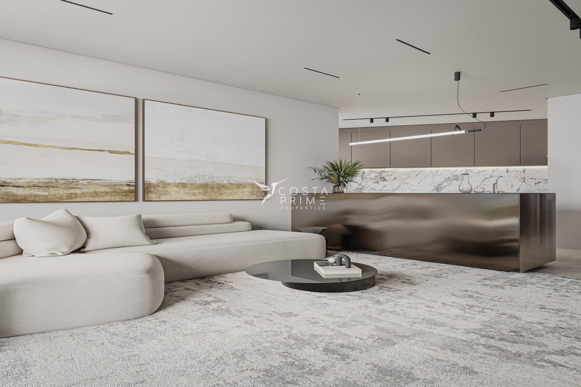 Új építésű - Apartman / lakás - Calpe