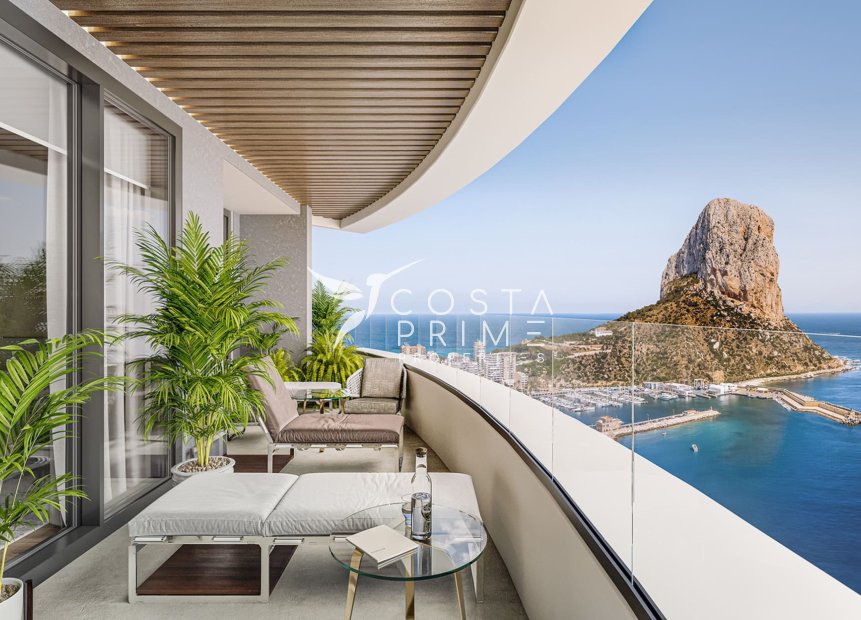 Új építésű - Apartman / lakás - Calpe