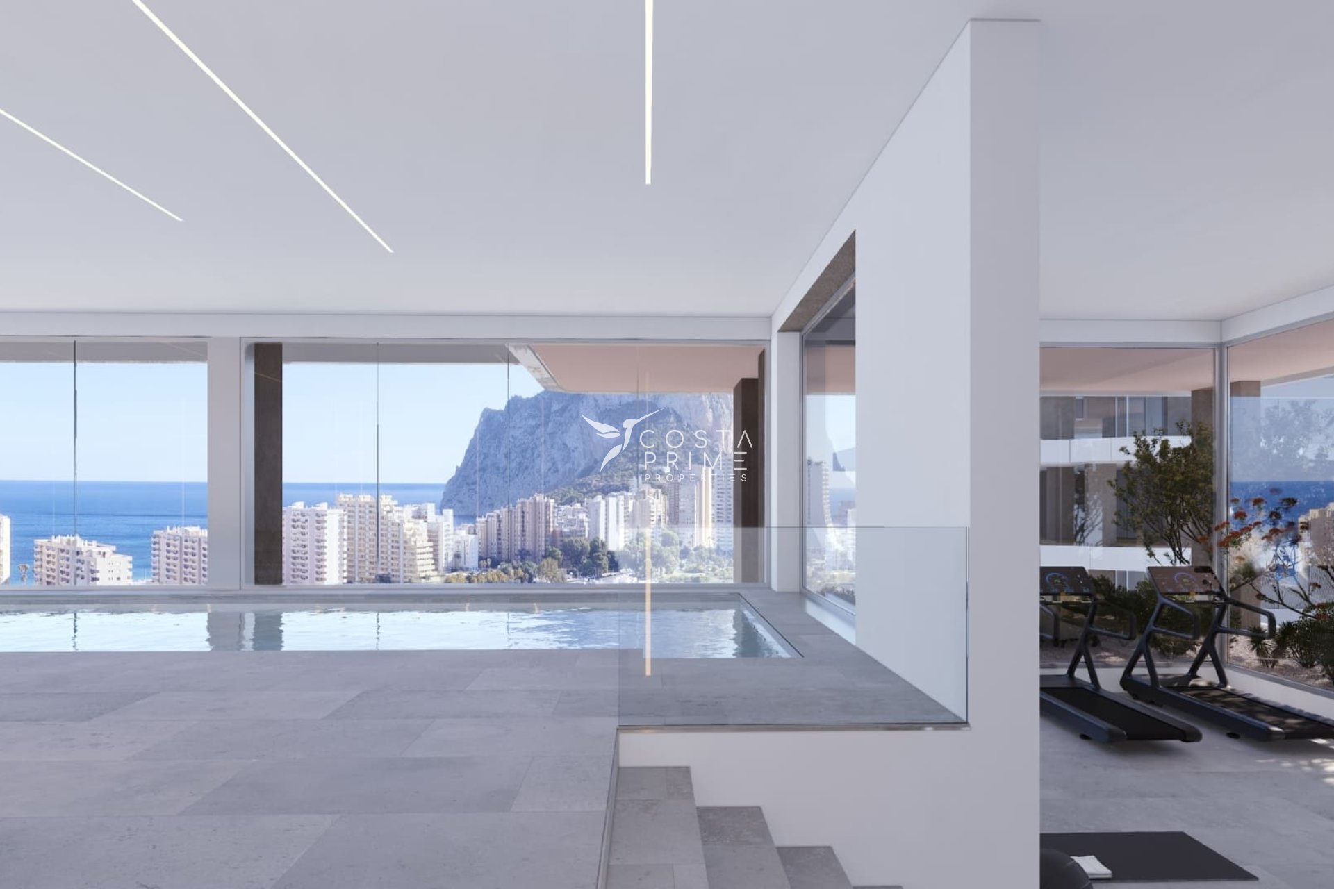 Új építésű - Apartman / lakás - Calpe