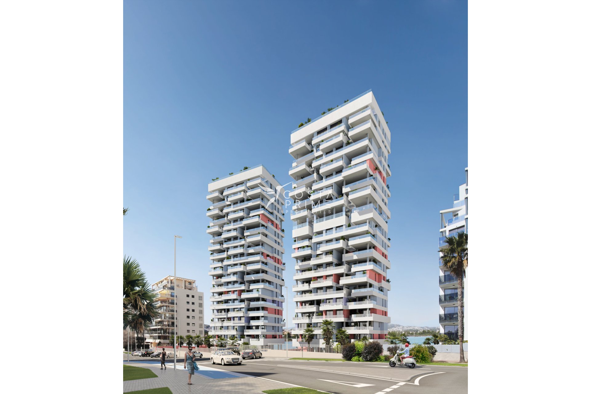 Új építésű - Apartman / lakás - Calpe